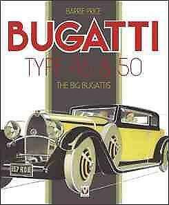 Bugatti Type 46 and 50 the big Bugattis, Boeken, Auto's | Boeken, Nieuw, Verzenden