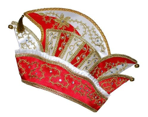 Steek Luxe Prins Carnaval Rood, Hobby en Vrije tijd, Feestartikelen, Nieuw, Ophalen of Verzenden