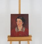 Nicolaas Pieneman (1880-1938) - Portret van een vrouw in het