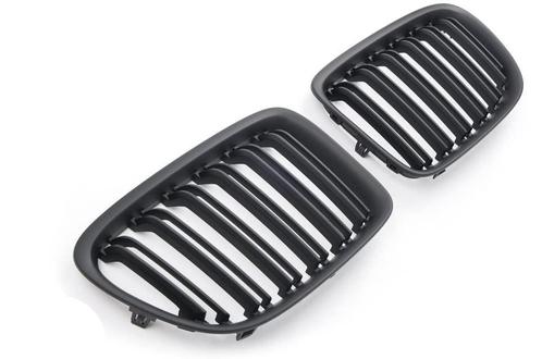 Sportieve Grille geschikt voor BMW X1 E84 dubbele spijl mat, Auto-onderdelen, Carrosserie en Plaatwerk, Nieuw, Ophalen of Verzenden