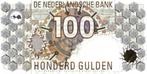 100 gulden 1992 Steenuil Zeer Fraai, Postzegels en Munten, Bankbiljetten | Nederland, Verzenden