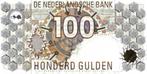 Bankbiljet 100 gulden 1992 Steenuil Zeer Fraai (grote C), Postzegels en Munten, Bankbiljetten | Nederland, Verzenden
