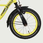 Volare kinderfiets 14 inch geel voor 3-5 jaar | BikeFlip, Ophalen of Verzenden, Gebruikt, Volare
