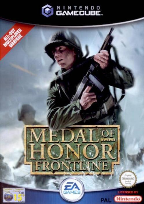 Medal of Honor Frontline (GameCube), Spelcomputers en Games, Games | Nintendo GameCube, Gebruikt, Vanaf 7 jaar, Verzenden
