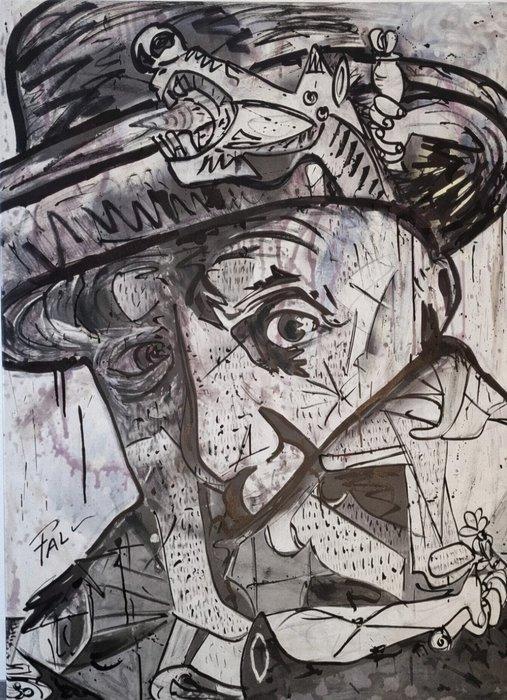 Joaquim Falcó (1958) - Picasso Guernica, Antiek en Kunst, Kunst | Schilderijen | Modern