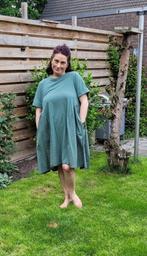 Vintage boho katoen jurk, KAKI kleur met zijzakken en korte, Kleding | Dames, Jurken, Nieuw
