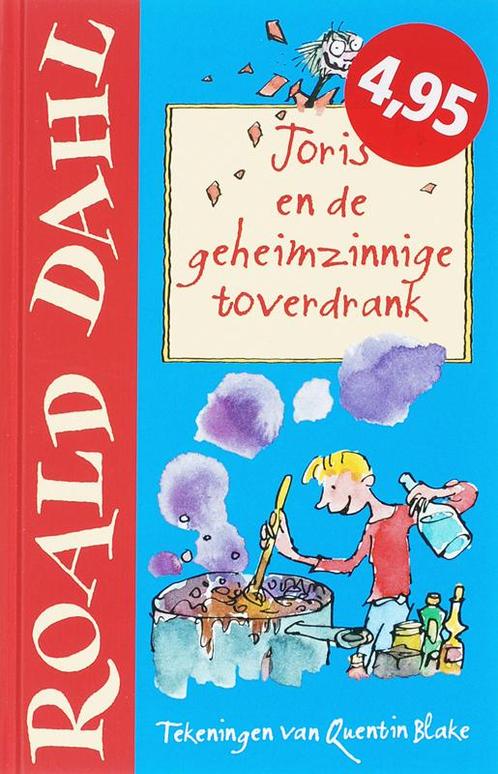 Joris en de geheimzinnige toverdrank 9789026123269, Boeken, Overige Boeken, Zo goed als nieuw, Verzenden