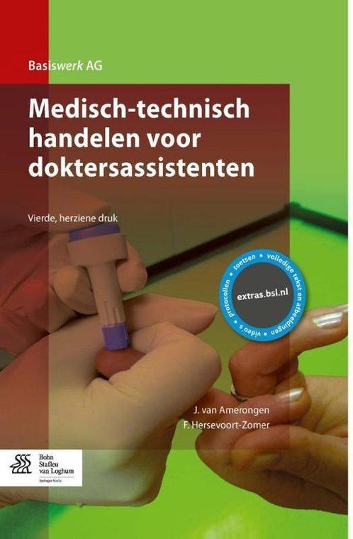 9789036809184 Basiswerk AG  -   Medisch-technisch handele..., Boeken, Schoolboeken, Zo goed als nieuw, Verzenden