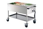 Goedkoop een Bain marie wagen huren vanaf €39,45,- per dag, Nieuw