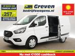 Ford Transit Custom 300 2.0 TDCI L1H1 AUT Airco PDC €257pm, Automaat, Wit, Diesel, Nieuw