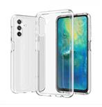 Silicone Hoes - Galaxy A34 - Transparant (Hoesjes), Verzenden, Nieuw