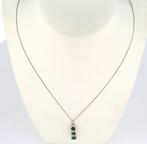 Zonder Minimumprijs - Ketting met hanger - 18 karaat Witgoud, Sieraden, Tassen en Uiterlijk, Antieke sieraden