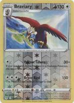 braviary 137/203 reverse holo evolving skies, Ophalen of Verzenden, Nieuw, Losse kaart, Foil