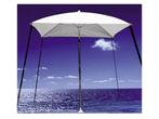 Bimini parasol - wit - 200 x 200 cm, Ophalen of Verzenden, Nieuw