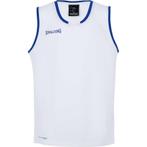 Move Tank Top Kinderen Wit Blauw Kledingmaat : 152