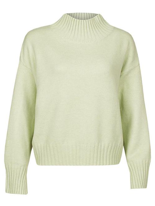 Trui Monique Pastel Groen, damestrui, Kleding | Dames, Truien en Vesten, Verzenden