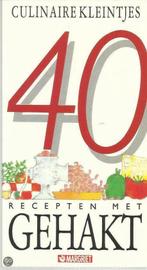 40 recepten met gehakt 9789065903570 Culinaire Kleintjes, Boeken, Kookboeken, Gelezen, Culinaire Kleintjes, Verzenden