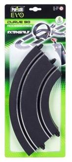 Polistil EVO Curve 90 racebaan bochten - 4 stuks 1:43, Ophalen of Verzenden, Nieuw