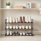 Metalen Schoenenrek 3 Lagen – Ruimte voor 12–15 Paar, Verzenden, Nieuw