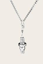 Zilveren Bougie hanger en/of bedel, Sieraden, Tassen en Uiterlijk, Manchetknopen, Verzenden, Nieuw