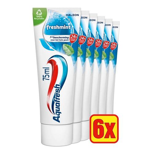 Aquafresh Freshmint 3-In-1 Tandpasta, Sieraden, Tassen en Uiterlijk, Uiterlijk | Mondverzorging, Nieuw, Verzenden
