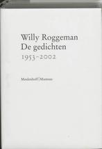 De gedichten 1953-2002 9789059900097 W. Roggeman, Verzenden, Gelezen, W. Roggeman
