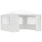 vidaXL Partytent met zijwanden professioneel 90 g/m² 4x4 m, Tuin en Terras, Partytenten, Verzenden, Nieuw