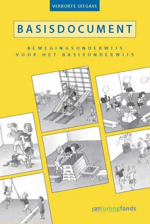 Basisdocument bewegingsonderwijs voor het, 9789072335586, Boeken, Studieboeken en Cursussen, Zo goed als nieuw, Verzenden
