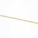 Halsketting - 14 karaat Geel goud Bloedkoraal, Sieraden, Tassen en Uiterlijk, Kettingen, Nieuw