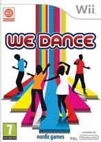 We Dance (Wii Games), Spelcomputers en Games, Ophalen of Verzenden, Zo goed als nieuw