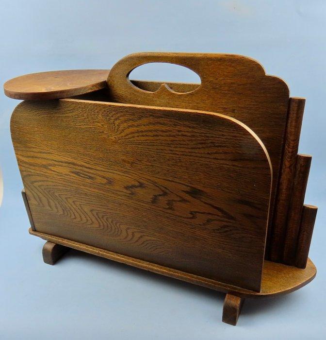 Amsterdamse School / Art Deco - Lektuurbak -, Antiek en Kunst, Kunst | Designobjecten