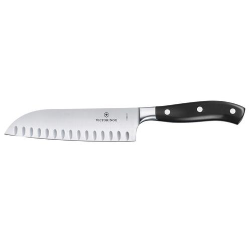 GGM Gastro | VICTORINOX | GRAND MAÎTRE - Santoku mes met |, Huis en Inrichting, Keuken | Bestek, Nieuw, Verzenden