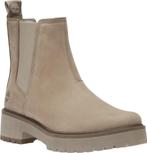 Timberland -  Maat 37 - MID CHELSEA BOOT TAUPE GRAY Dames, Kleding | Dames, Schoenen, Verzenden, Nieuw