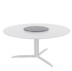 Embrace LS 58 cm rond HPL slate antraciet, Ophalen of Verzenden, Nieuw