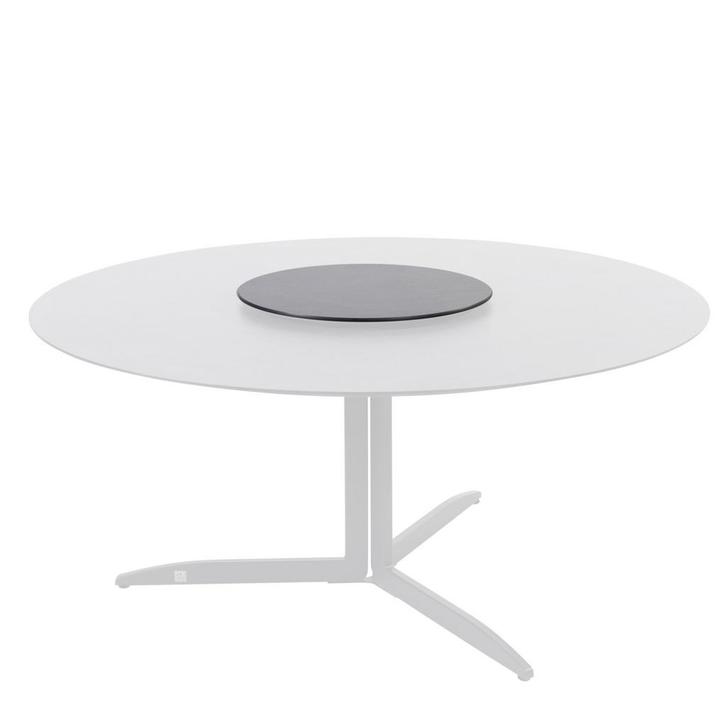 Embrace LS 58 cm rond HPL slate antraciet, Tuin en Terras, Tuinmeubel-accessoires, Nieuw, Ophalen of Verzenden