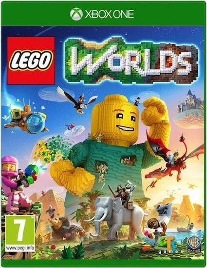 LEGO Worlds (Losse CD) (Xbox One Games), Spelcomputers en Games, Games | Xbox One, Zo goed als nieuw, Ophalen of Verzenden