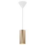 ACTIE: Hanglamp messing Nordlux Alanis GU10 fitting FOIR, Huis en Inrichting, Lampen | Hanglampen, Nieuw, Verzenden