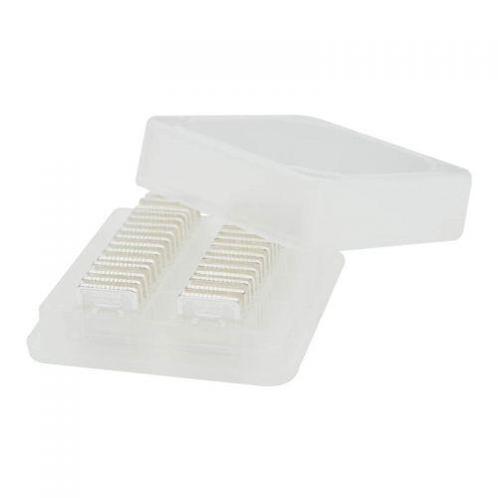 30 x 5 gram zilverbaar Geiger vierkant, Postzegels en Munten, Edelmetalen en Baren, Zilver, Verzenden