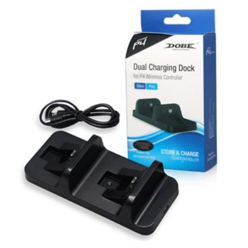 Playstation 4 / PS4 Oplaadstation Dobe (Nieuw), Spelcomputers en Games, Spelcomputers | Sony PlayStation 4, Nieuw, Ophalen of Verzenden