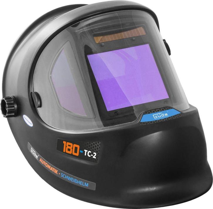 Automatische lashelm Güde GSH 180-TC-2 zichtveld 180°, Doe-het-zelf en Verbouw, Gereedschap | Lasapparaten, Nieuw, Verzenden