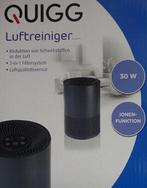 QUIGG Luchtreiniger Luchtverfrisser EPA-filter Actieve kools, Verzenden, Nieuw