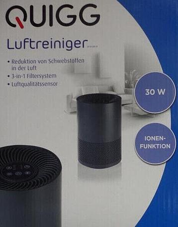 QUIGG Luchtreiniger Luchtverfrisser EPA-filter Actieve kools beschikbaar voor biedingen