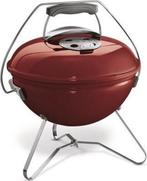 Weber - Smokey Joe - Crimson Red - Barbecue 37 cm, Tuin en Terras, Houtskoolbarbecues, Nieuw, Verzenden