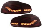 Achterlichten VW Golf VI 10/08- R-look Dynamic 3D LED, Ophalen of Verzenden, Nieuw