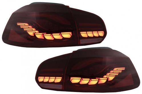 Achterlichten VW Golf VI 10/08- R-look Dynamic 3D LED, Auto-onderdelen, Overige Auto-onderdelen, Ophalen of Verzenden