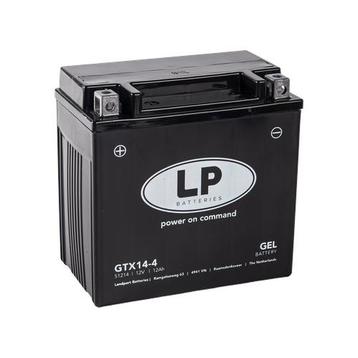 Landport (LP) GTX14-4 motor GEL accu 12 volt 12,0 ah (51214 beschikbaar voor biedingen