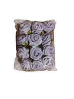 foam rose 6cm. 12pc zak Lila Lila foamroos, Ophalen of Verzenden, Nieuw