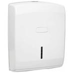 Handdoekdispenser | WHITE LOTUS | Kunststof | Z-Fold Papier, Zakelijke goederen, Horeca | Keukenapparatuur, Verzenden, Nieuw in verpakking