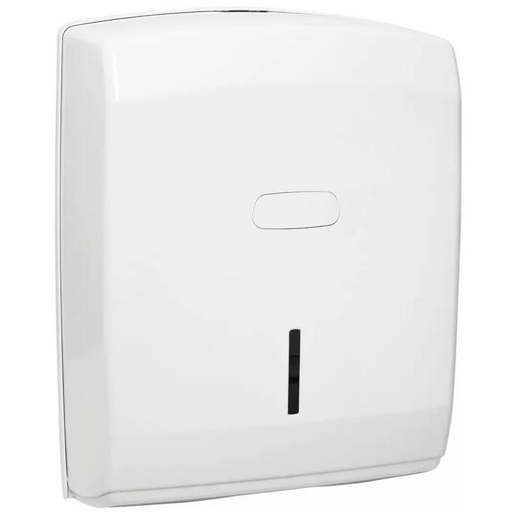 Handdoekdispenser | WHITE LOTUS | Kunststof | Z-Fold Papier, Zakelijke goederen, Horeca | Keukenapparatuur, Nieuw in verpakking