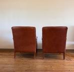 Benedic - Fauteuil (2) - Leder - Leren fauteuils